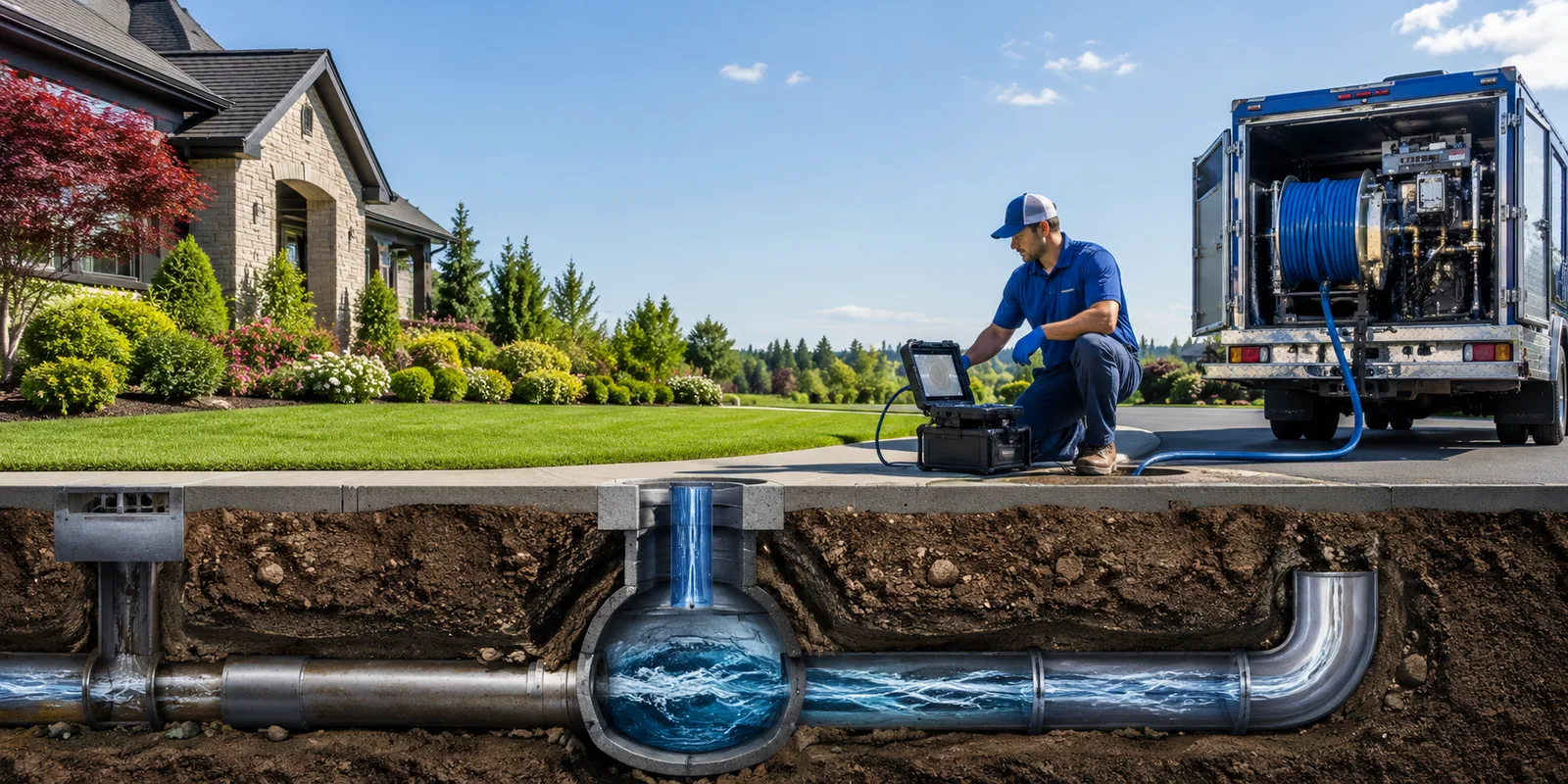 Drainage restoration information for Scranton, PA