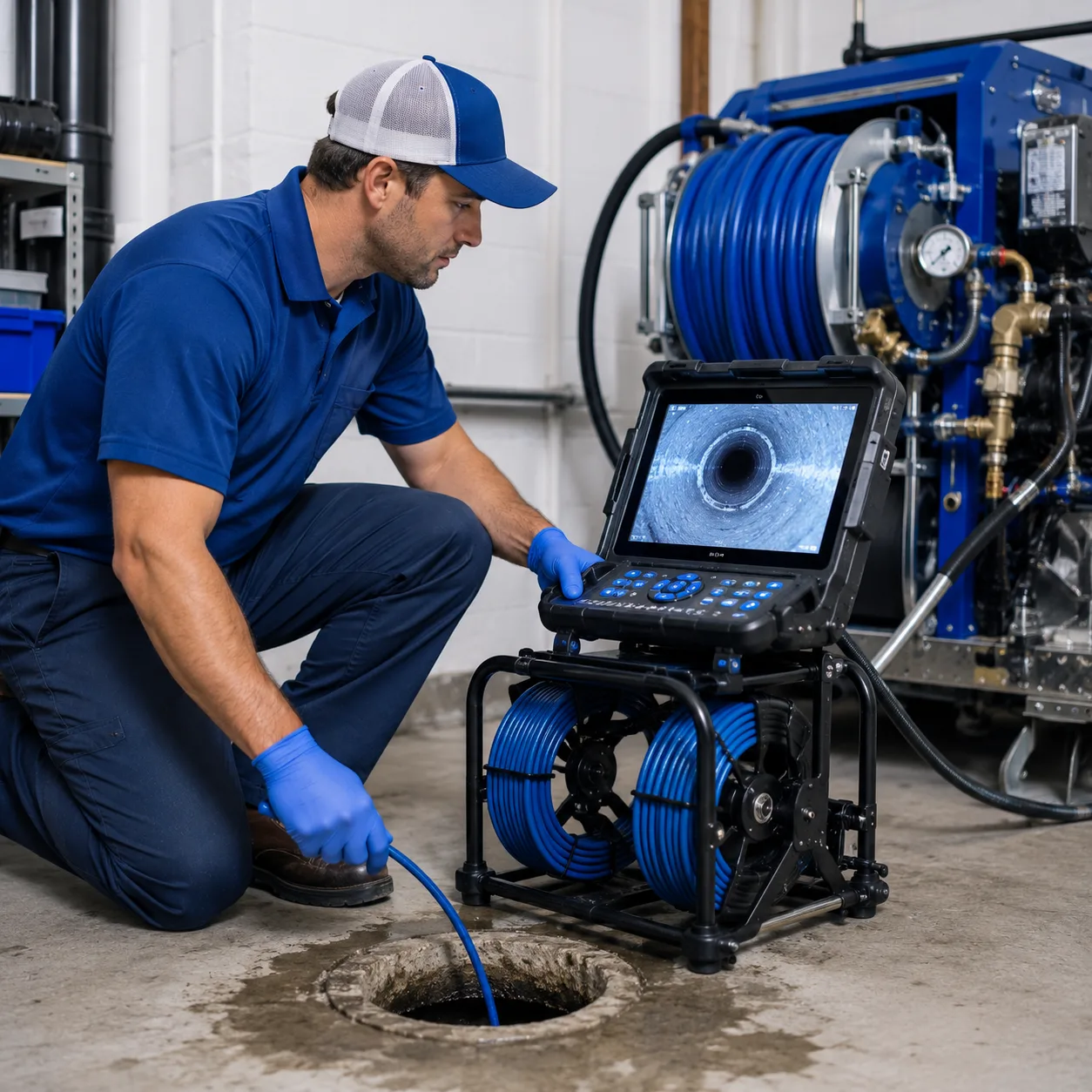 Drainage restoration professionals serving Scranton, PA